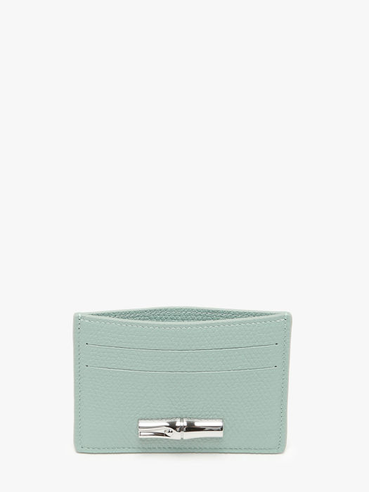 Longchamp Le roseau Kredietkaarthouder Blauw